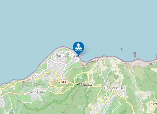 Map of PONTA DELGADA