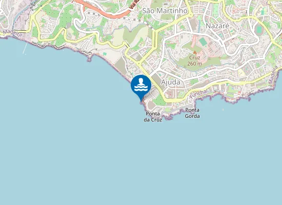 Map of POÇAS DO GOMES-DOCA DO CAVACAS