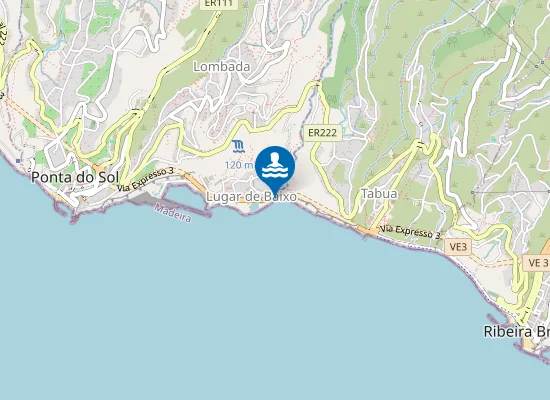 Map of LUGAR DE BAIXO