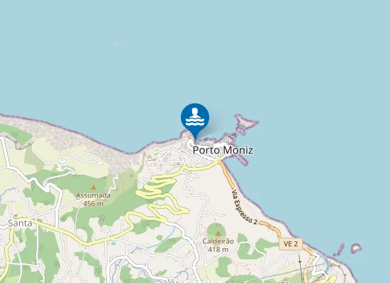 Map of PORTO MONIZ