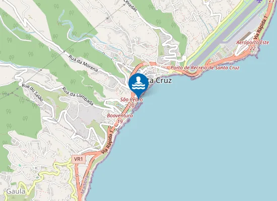 Map of CALHAU DAS GORDAS