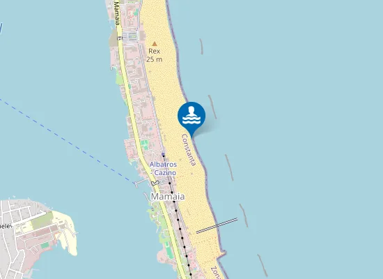 Map of PLAJA MAMAIA V CASTEL
