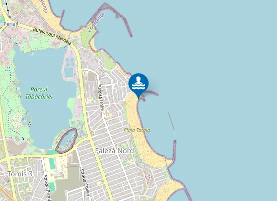 Map of Constanta I Delfinariu