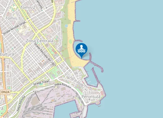 Map of Constanta Ii Modern