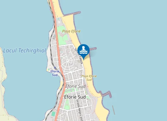 Map of Eforie Sud I Splendid Beach