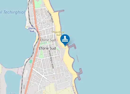 Map of Eforie Sud Ii Cazino