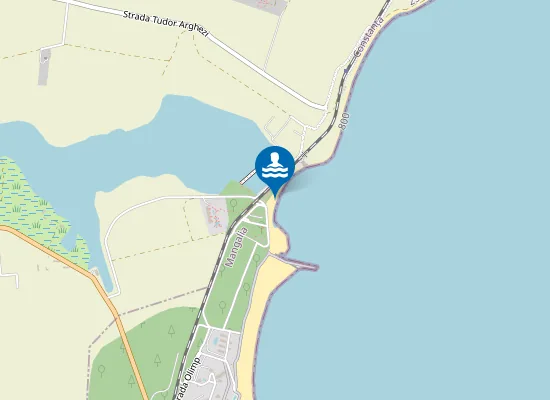 Map of Olimp I Pescarie