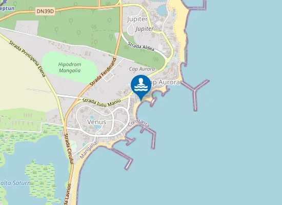 Map of Cap Aurora Iii Restaurant Pescaresc