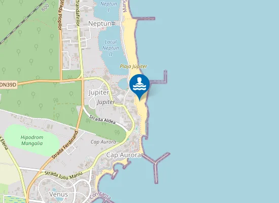 Map of Jupiter 2 Complex Cometa