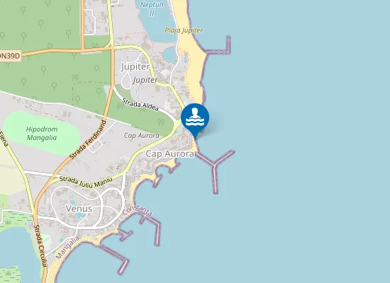 Map of Jupiter 4 Hotel California