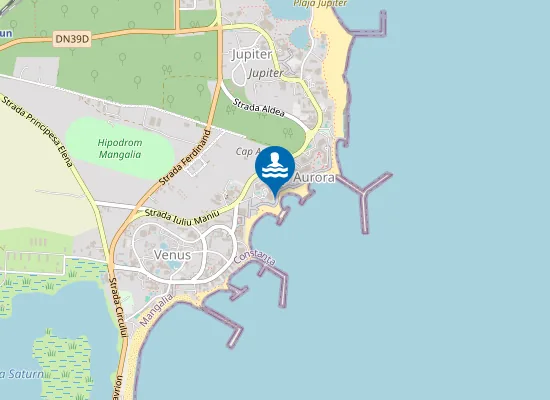 Map of Cap Aurura Ii Hotel Onix