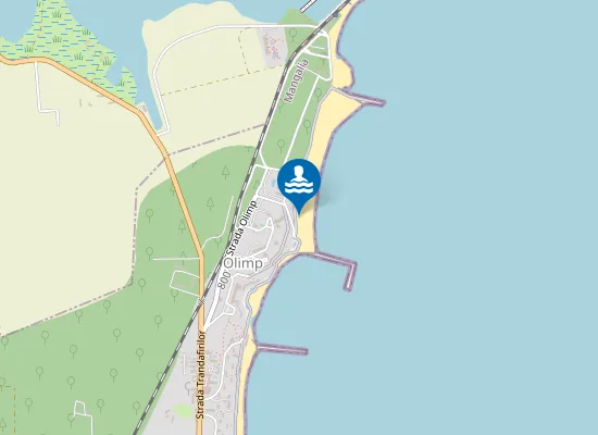 Map of Olimp Ii Zona 1 Piscina Oltenia