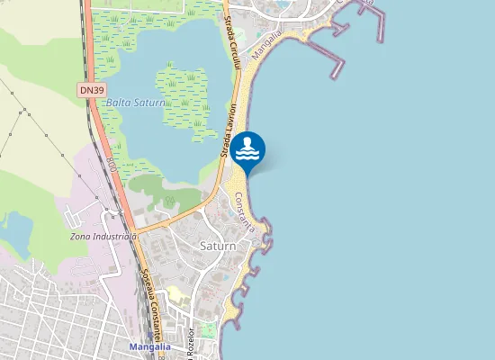 Map of Cordon Venus Saturn I Bufet Adriana