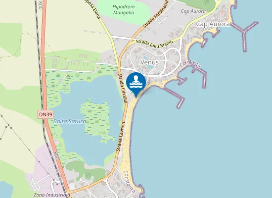 Map of VENUS PERLA VENUSULUI