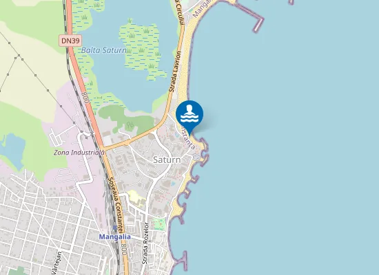 Map of Cordon Venus Saturn Ii Actetis