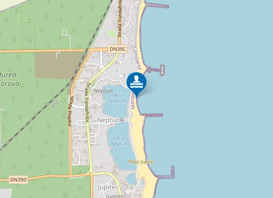 Map of Neptun I Terasa Briza