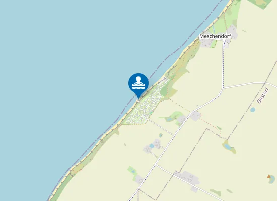 Map of OSTSEE MESCHENDORF CAMPINGPLATZ