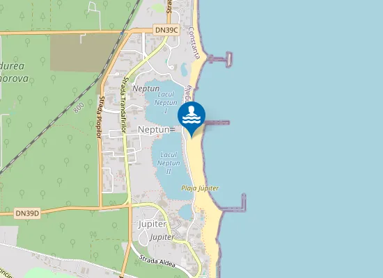 Map of Neptun Ii Neptun