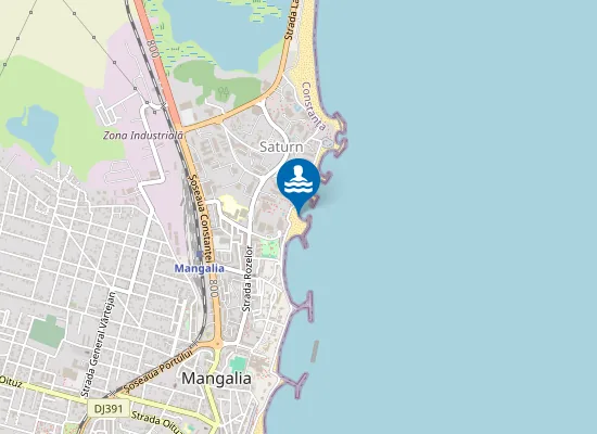 Map of SATURN II PLAJA DIANA