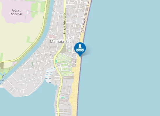 Map of Plaja Navodari Ii Hanul Piratilor