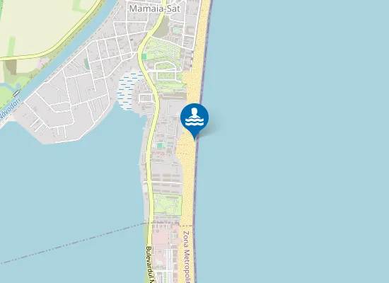 Map of Plaja Navodari Iii Zona Ii Perla Majestic