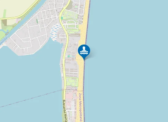 Map of Plaja Navodari Iv Zona 1 Popas Iii Mamaia
