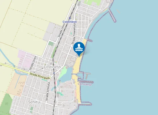 Map of Costinesti I Pescarie