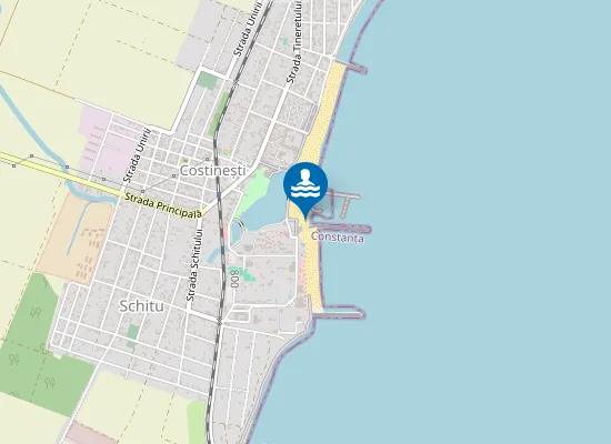 Map of Costinesti Ii Forum