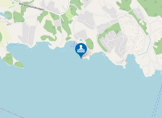 Map of TRÄLHAVET, BREVIKSBADET