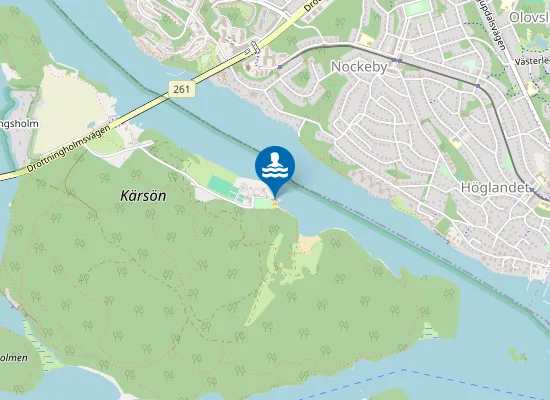 Map of KÄRSÖGÅRDEN