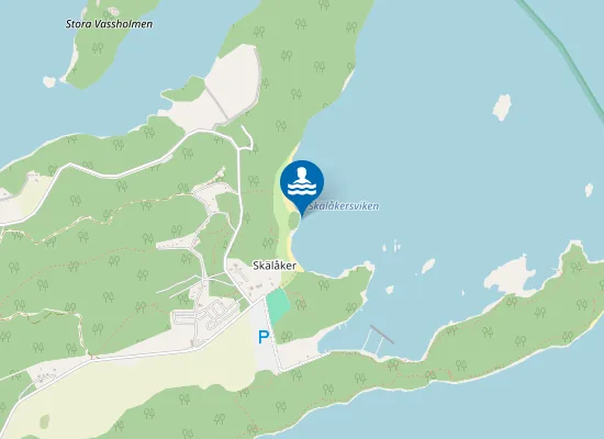 Map of GÅLÖ, SKÄLÅKER