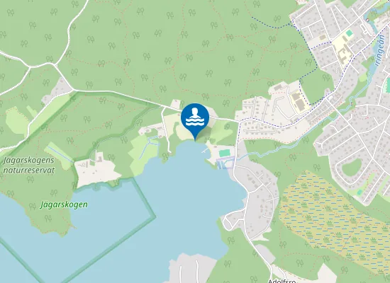 Map of HÖKMOSSENBADET