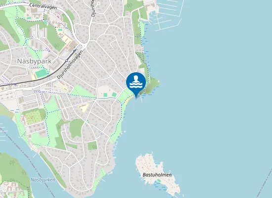 Map of NÄSAÄNGSBADET