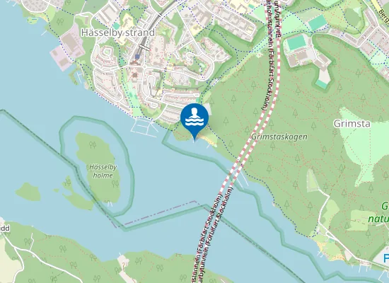 Map of Maltesholmsbadet V, Mälaren
