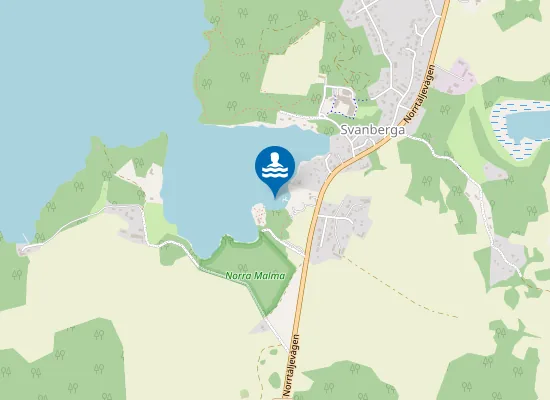 Map of ERKEN, SVANBERGA