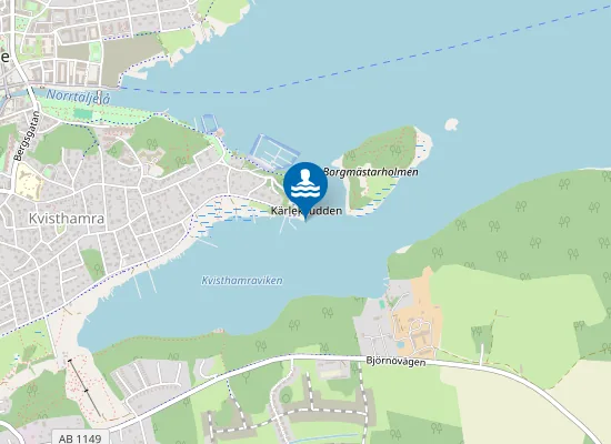 Map of KÄRLEKSUDDEN