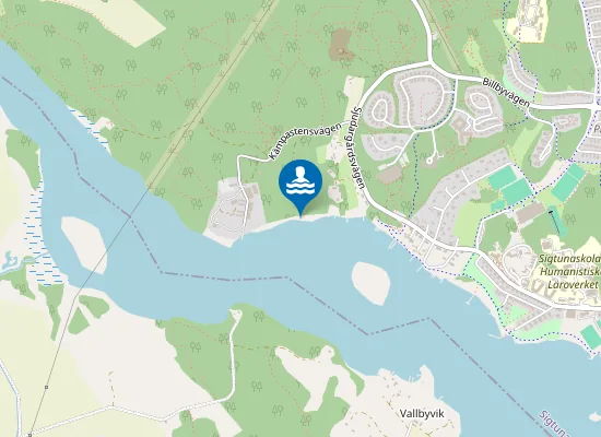 Map of SJUDARGÅRDSBADET