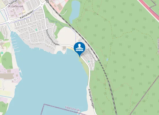 Map of KALMARSANDBADET