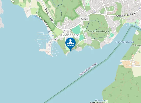 Map of LYSSNAÄNGSBADET