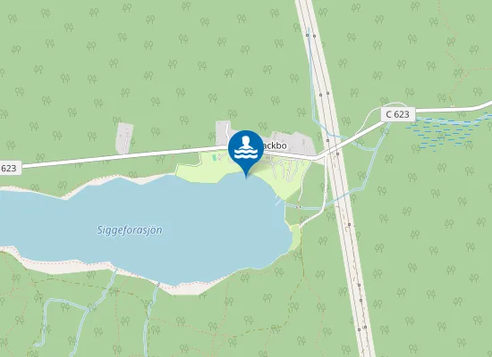 Map of SIGGEFORASJÖN