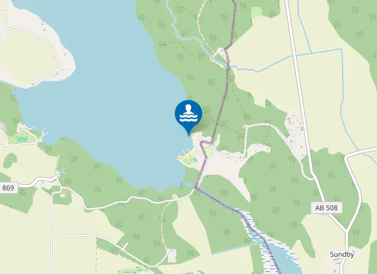 Map of KLÄMMINGSBERG KLÄMMINGEN