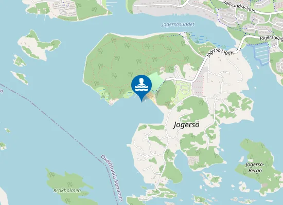 Map of JOGERSÖ