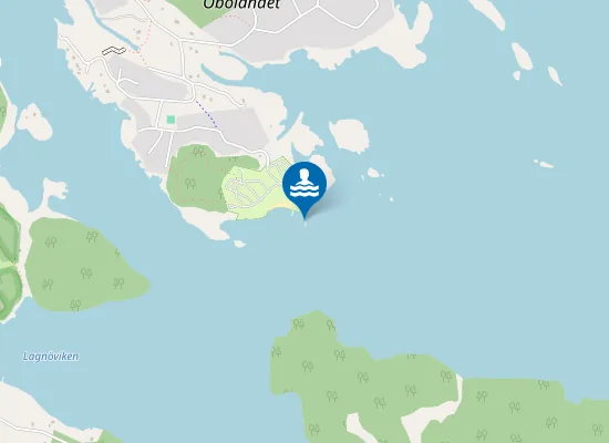 Map of TROSA HAVSBAD