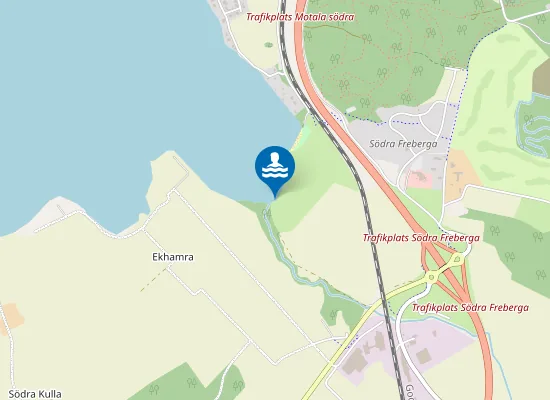 Map of Motala, Jerusalemsbadet