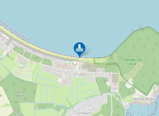 Map of OSTSEE BOLTENHAGEN STRANDKLINIK