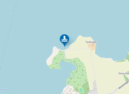 Map of TYCKLINGE