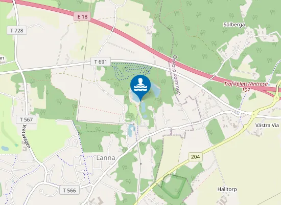 Map of Lanna badgruva