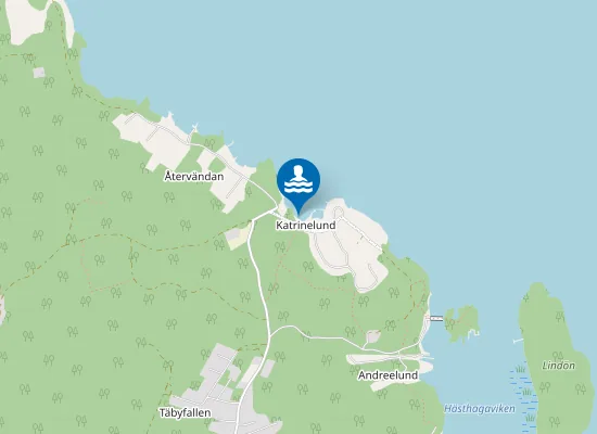 Map of HJÄLMAREN, KATRINELUND