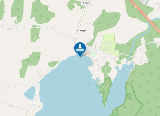 Map of HARGEBADEN, VÄTTERN