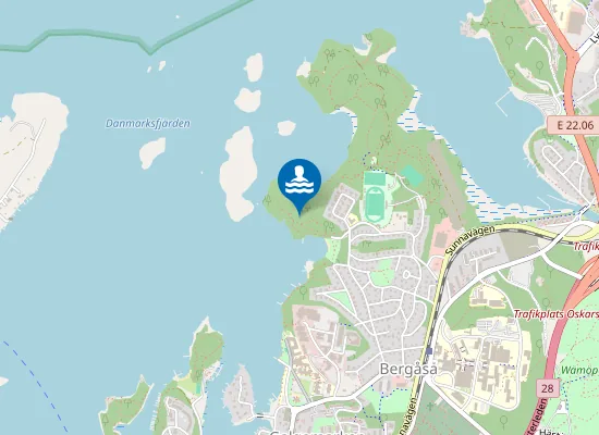 Map of STUDENTVIKEN